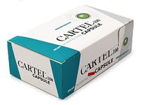 Cartel Click Menthol Filter Tubes, Pack of 100-100 Tubes Cigarette Tubes Cigarette Tubes (Click Menthol Pack of 100-1 x 100 Tubes Cigarette Tubes)