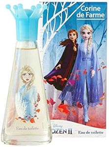 Corine De Farme - Reine Des Neiges - Parfum Enfant - Eau De Toilette Disney - Parfum pour enfant dès 3 ans - Notes Fruitées - Formulation Garantie Clean Beauty - Fabrication 100% Française - 30ml