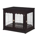 unipaws Furniture Style Dog Crate f