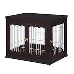 unipaws Furniture Style Dog Crate f