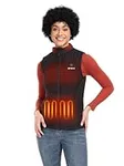 ORORO Quilted Heated Vest for Women
