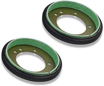 04743700 Lawn Tractor Drive Disc Kit With Liner/Friction Wheel, Compatible With Snapper Riding Clutch Disc, Replace Models 240-975, 7053103, 7600135, 5-3103, 5-7423 (OD 6" ID 5-1/8") (2 pack)