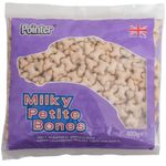 Fold Hill Foods Pointer Milky Bones Dog Treat Biscuit with Calcium - 3 Pack (3 x 400g) - 1.2kg