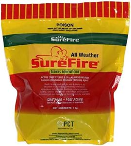 SureFire Brodifacoum All Weather Mouse and Rat Poison Bait Blocks 1 kg