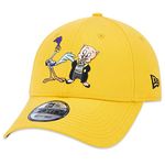 New Era Men's 940 Warner Bros Wb 100Th Looney Tunes Mashups 9Forty Baseball Cap Dark Yellow