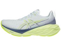 ASICS Men's NOVABLAST 4 Running Shoes, 8, COOL GREY/BLUE EXPANSE