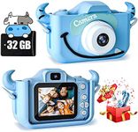 CIMELR Kids Camera Toys for 6 7 8 9