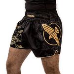 Hayabusa Falcon Muay Thai Shorts - Black, Medium