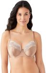 Wacoal Women's Side Note Full Figure Underwire Bra, Roebuck, 40D