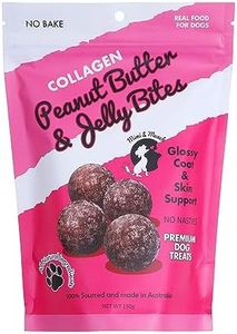 Mimi & Munch Collagen Peanut Butter and Jelly Bites Dog Treats 150 g