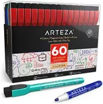 ARTEZA ARTZ-8897 dry-erase-markers, 1 Count (Pack of 60), Multicolor 60