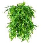 4Pcs Artificial Hanging Plants,Fake Ivy Plant for Indoor Outdoor Decoration,Greenery Home Decor Faux Vine for Living Room & Garden/Farmhouse Aesthetic Decorations (4)