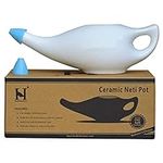 Ceramic Neti Pot Premium Handcrafte