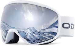 Odoland OTG Ski Goggles with Anti-f