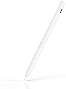 Pencil for iPad Air 5th& 4th Generation, Stylus Pen for iPad 10th Generation, Pencil with Palm Rejection Compatible with 2018-2022 Apple iPad 10th 9th Generation iPad Air 5th 3rd Gen iPad Pro (White)