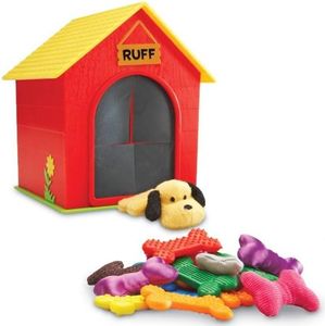 Learning Resources Ruff's House Teaching Tactile Set, Fine Motor Toy, 22 Pieces, Ages 3+