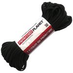 PARACORD PLANET 550 lb, 50' Foot Hank, Parachute Cord. Also Known as Paracord Rope, Parachute Rope, Utility Cord, Tactical Cord, and Military Cord. USA Made to Provide Durability and Strength.