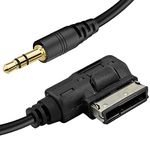 DKARDU AMI MDI MMI AUX Cable for Audio Music Interface Adaptor 3.5mm Jack for Volkswagen for Audi A3/A4/A5/A6/A8/Q5/Q7/R8/TT Media-in Socket