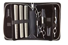 Olivia Garden Shear Case Large Capacity with SilkCutPro (SKP-650, SKP-T635, CS-C1, CS-C2, CS-5, RZ-E, RZE-P)