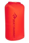 SEA TO SUMMIT - Ultra-Sil Dry Bag XXL 35L - Waterproof Storage & Organization - Roll-Top & Patented Field Repair Buckle - Ultra-Sil Fabric - For Backpacking - 32.1 x 28.5 x 56.5cm - Spicy Orange - 74g