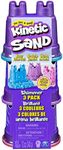 Kinetic Sand, Shimmer Sand 3 Pack with Molds and 12oz of Kinetic Sand