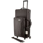 Protec PB304SOPWL Combination PRO PAC Case with Wheels for Alto/Soprano Saxophones