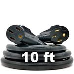 Heaven Power 50 Amp EV Charger Extension Cord (10 ft for NEMA 14-50)