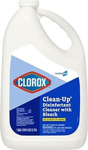 CloroxPro Clorox Clean-Up Disinfectant Cleaner with Bleach Refill, 128 Ounces (Package May Vary)