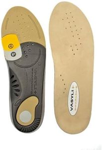 Vasyli+Dananberg 1st Ray Orthotic, 1st Ray Function, Medium Density, Black Yellow, Large