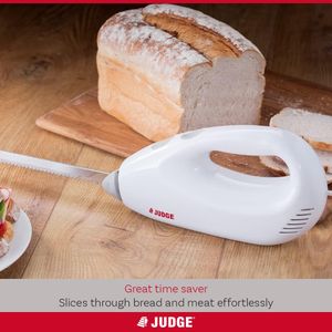Judge Electric Carving Knife – Stainless Steel Blades
