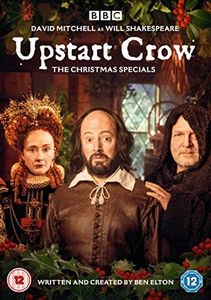 Upstart Crow: The Christmas Specials [UK import, region 2 PAL format]