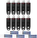 SanDisk Pack of 10 Ultra USB 3.0 32