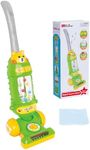 FS Kids Vacuum Toy for Children 18 Months+ with Lights and Sounds, Green