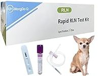 MONGGO Q 5 Pcs Dog Pregnancy Test Kit at Home, Rapid Relaxin Dog Pregnancy Test Canine Pregnant Test Strip Supplies Convenient Fast and Accurate Easy to Use Results for Home Vet Clinic Hospital