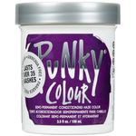 Jerome Russell Punky Colour Semi Permanent Conditioning Hair Color Purple , 100 ml (Pack of 1)