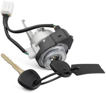 Ignition Lock Cylinder w/2 Keys Fit for Kia Forte 2010-2013, 81900-1MB00