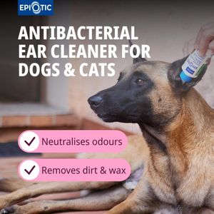 Epiotic Ear Cleaner for Dogs and Cats – Gentle Cleansing Solution