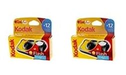 Kodak Disposable Flash Cameras - 39 Exposures - Pack of 2