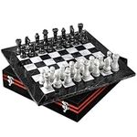 UMAID Marble Chess Set with Luxury 