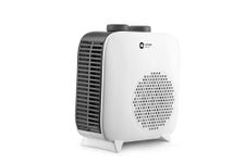 Orient Electric Glint Room Heater for Home | Dual Heating Mode (1000/2000 Watts) | Overheat Protection | Dual Placement | 5 Level Safety Protection | Electric Fan Heater for Winter | Pack of 1 - White