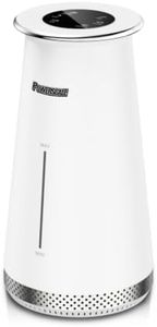 Powerscale Ozone Generator Fruit and Vegetable Washing Machine with Ozone Bubble Removes Pesticides Bacteria Hormone Residues, Fruit Vegetable Cleaner Device with Timer & Smart Touch Control