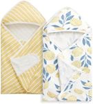 Momcozy Baby Hooded Towel, 2 PackBa