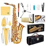 Rhythm Eb Alto Saxophone With Carry