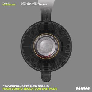 AIAIAI TMA-2 DJ Wireless Headphones – Bluetooth Over-Ear