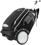 Rolling Backpack with Large Wheels,