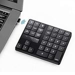 Numeric Keypad, 35-Keys Portable US