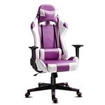 Modern-Depo Gaming Chair with Headr