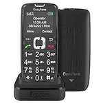 Easyfone Prime-A6 4G Unlocked Feature Cell Phone, Easy-to-Use Clear Sound GSM Dumbphone with an Easy Charging Dock