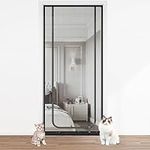 Cat Screen Door, 90 * 200CM Thickened Heavy Duty Pet Screen Door for Dogs Cats Mosquitos, Partition Mesh Cat Door Screen for Living Room, Kitchen, Bedroom, Cat Door Screen no Escape with Zipper