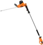 GARCARE Corded Pole Hedge Trimmer 4